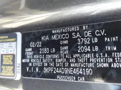 2022 Kia Forte LXS