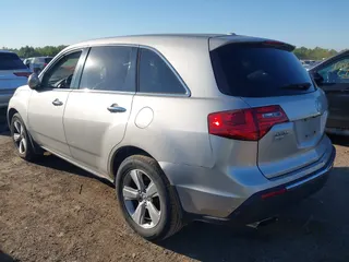 2011 Acura MDX Technology