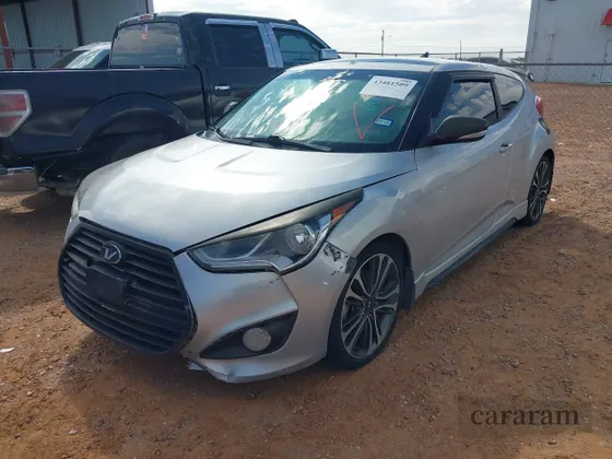 2017 Hyundai Veloster Turbo