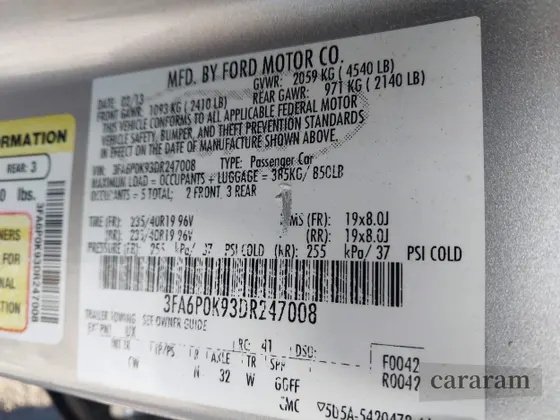 2013 Ford Fusion Titanium