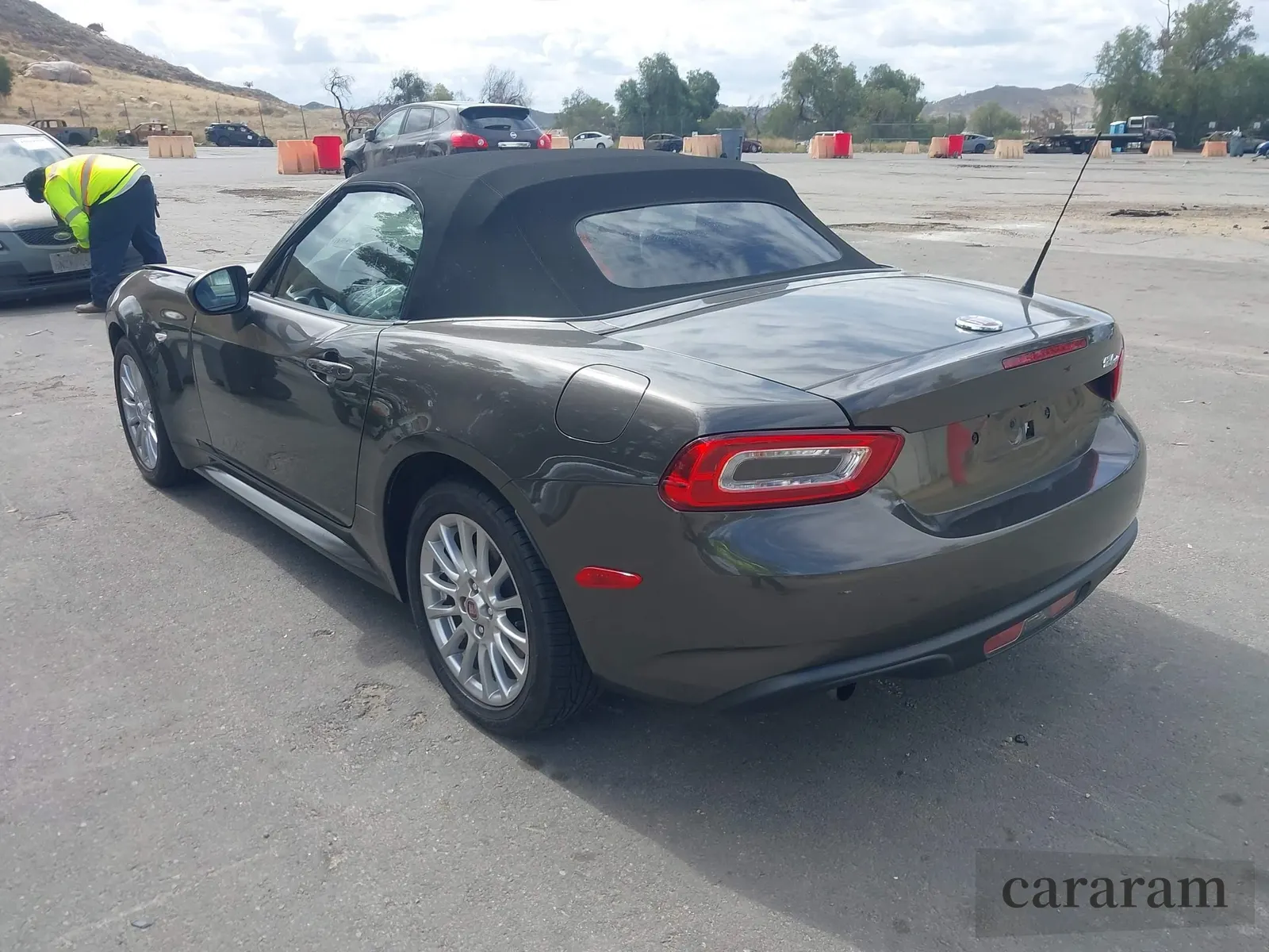 2017 FIAT 124 Spider Elaborazione Abarth