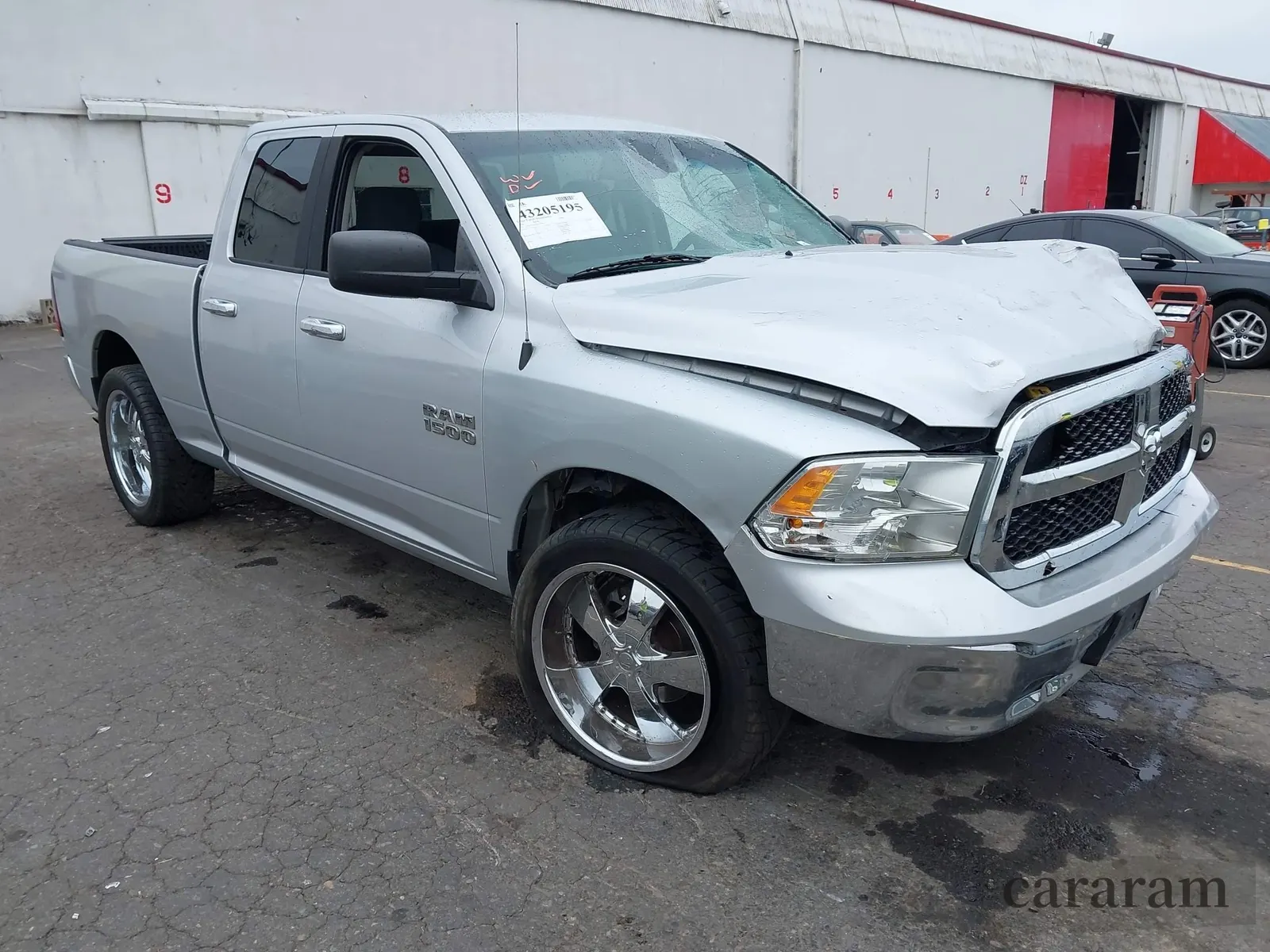 2016 Ram 1500 SLT
