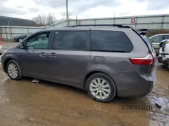 2016 Toyota Sienna Limited Premium