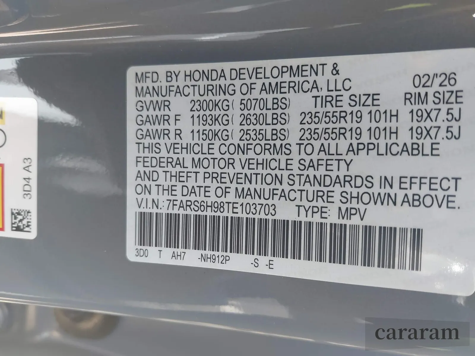2026 Honda CR-V Sport Touring