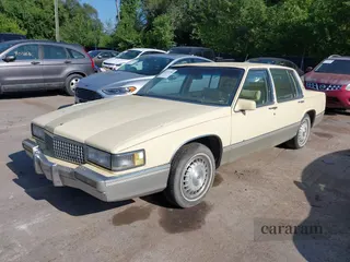 1989 Cadillac DeVille
