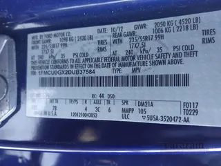 2013 Ford Escape SE