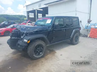 2021 Jeep Wrangler Unlimited Willys