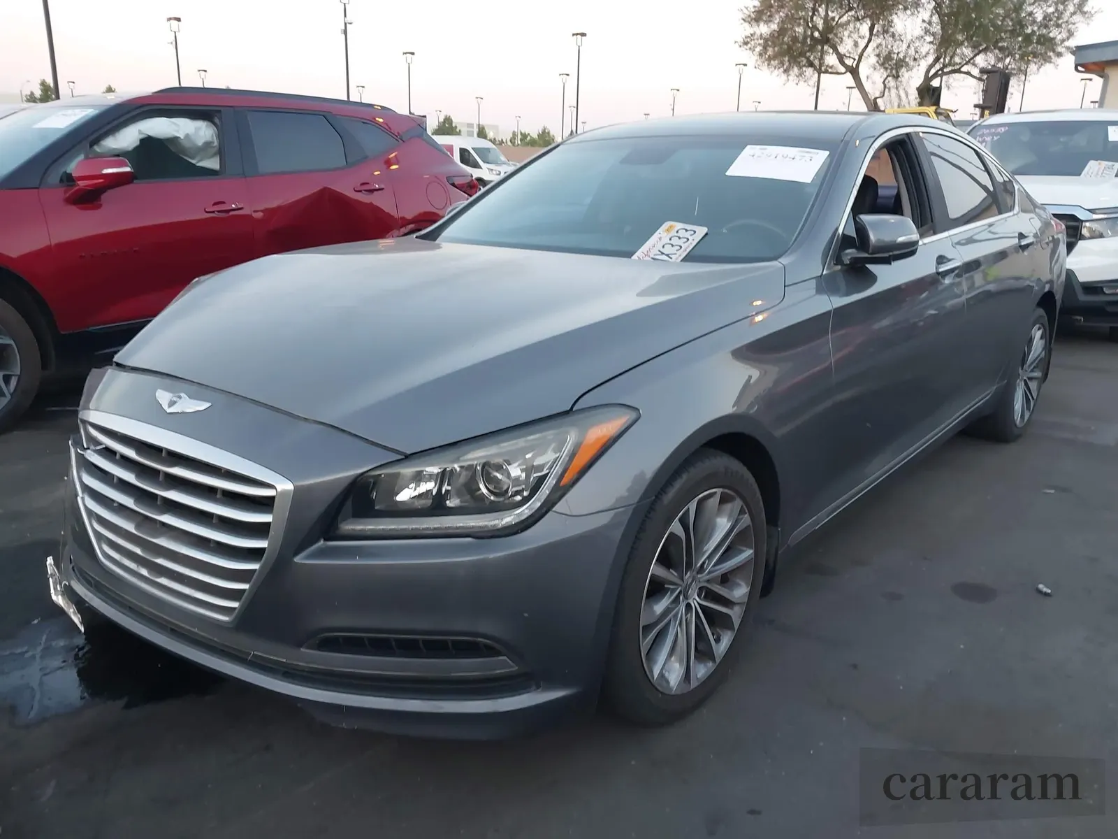 2015 Hyundai Genesis