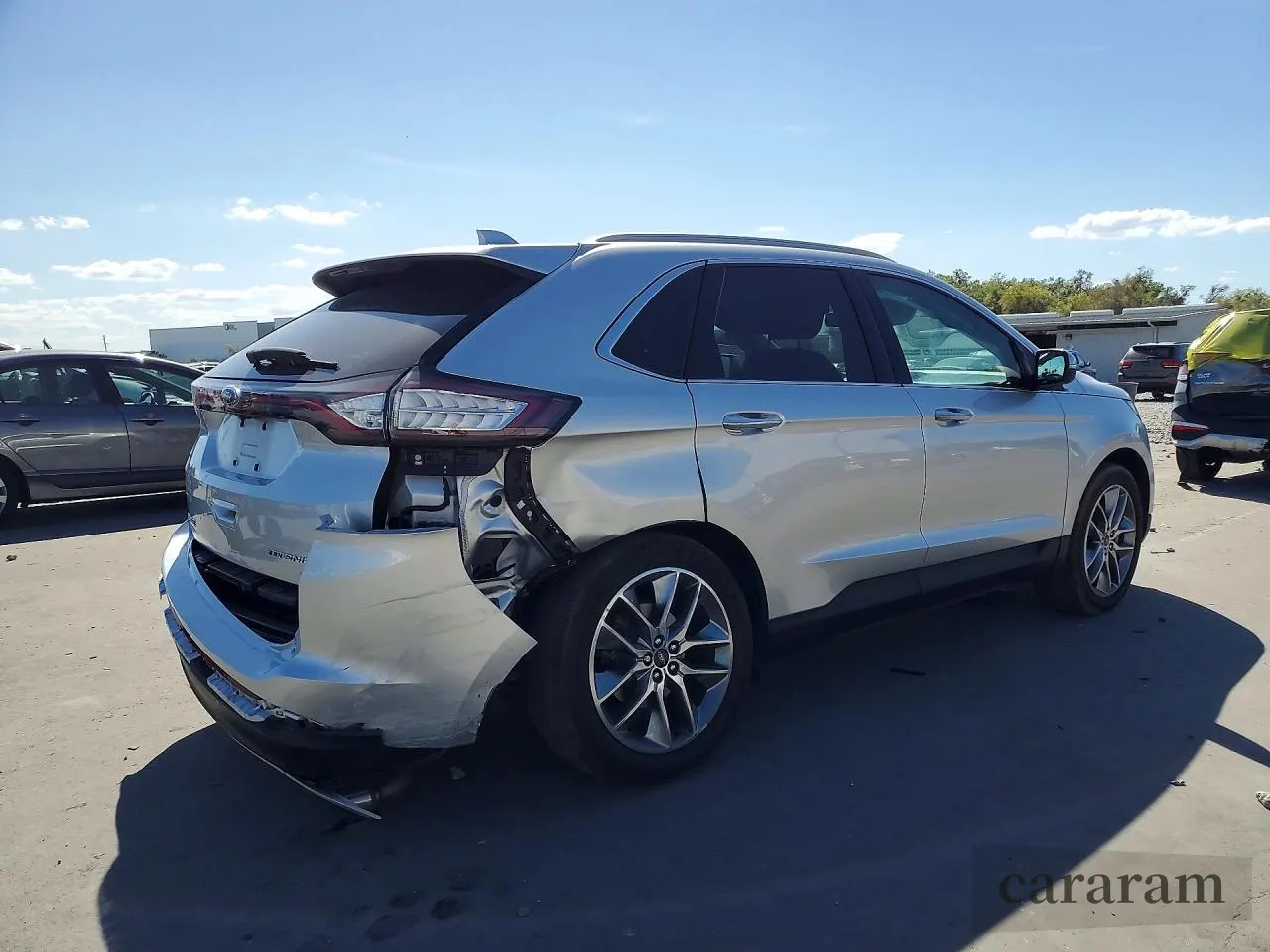 2015 Ford Edge Titanium