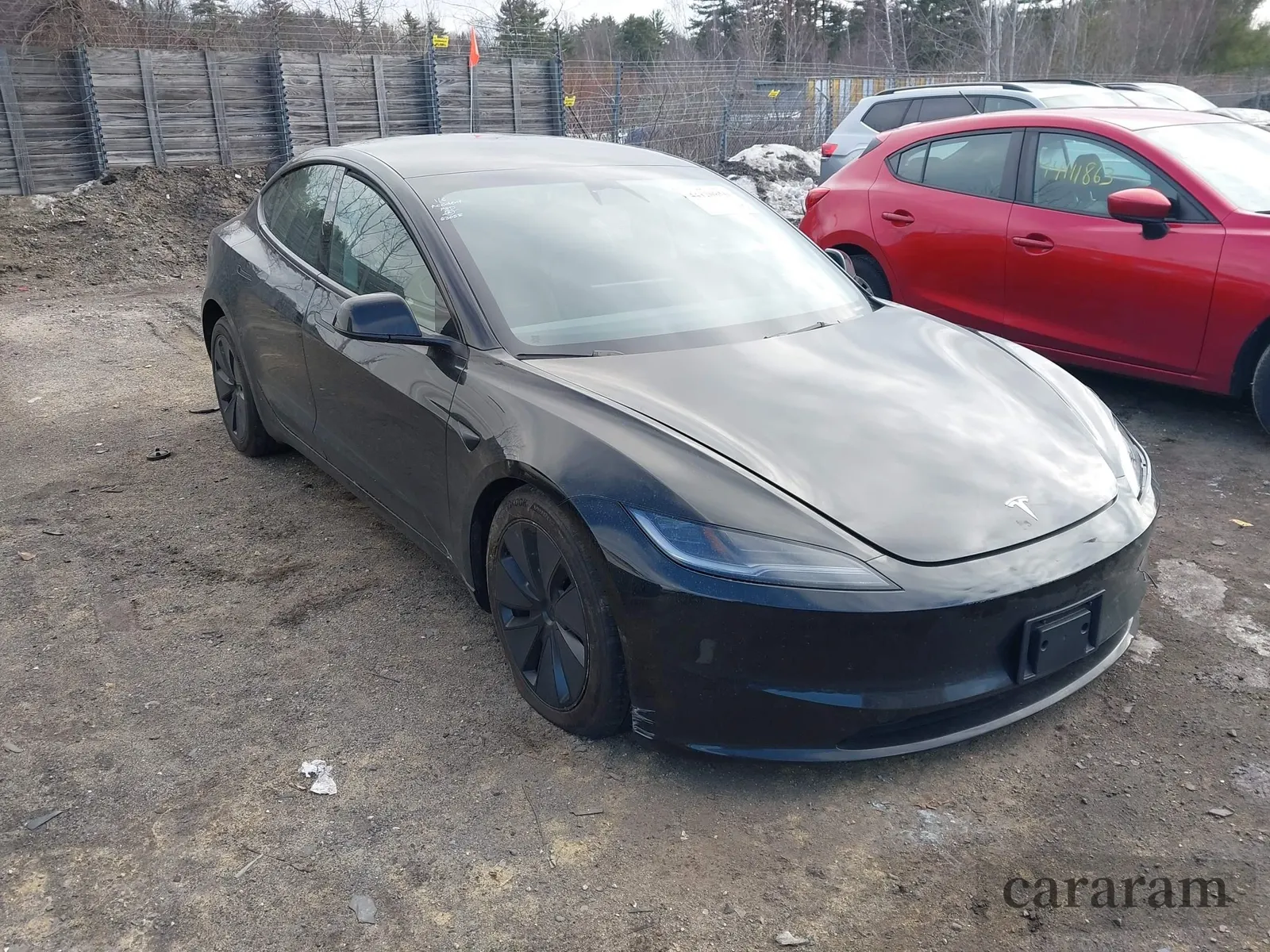 2025 Tesla Model 3 Long Range