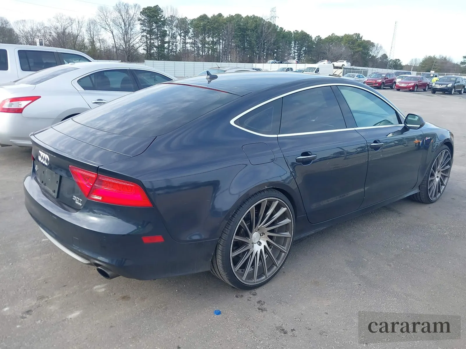 2012 Audi A7 Prestige