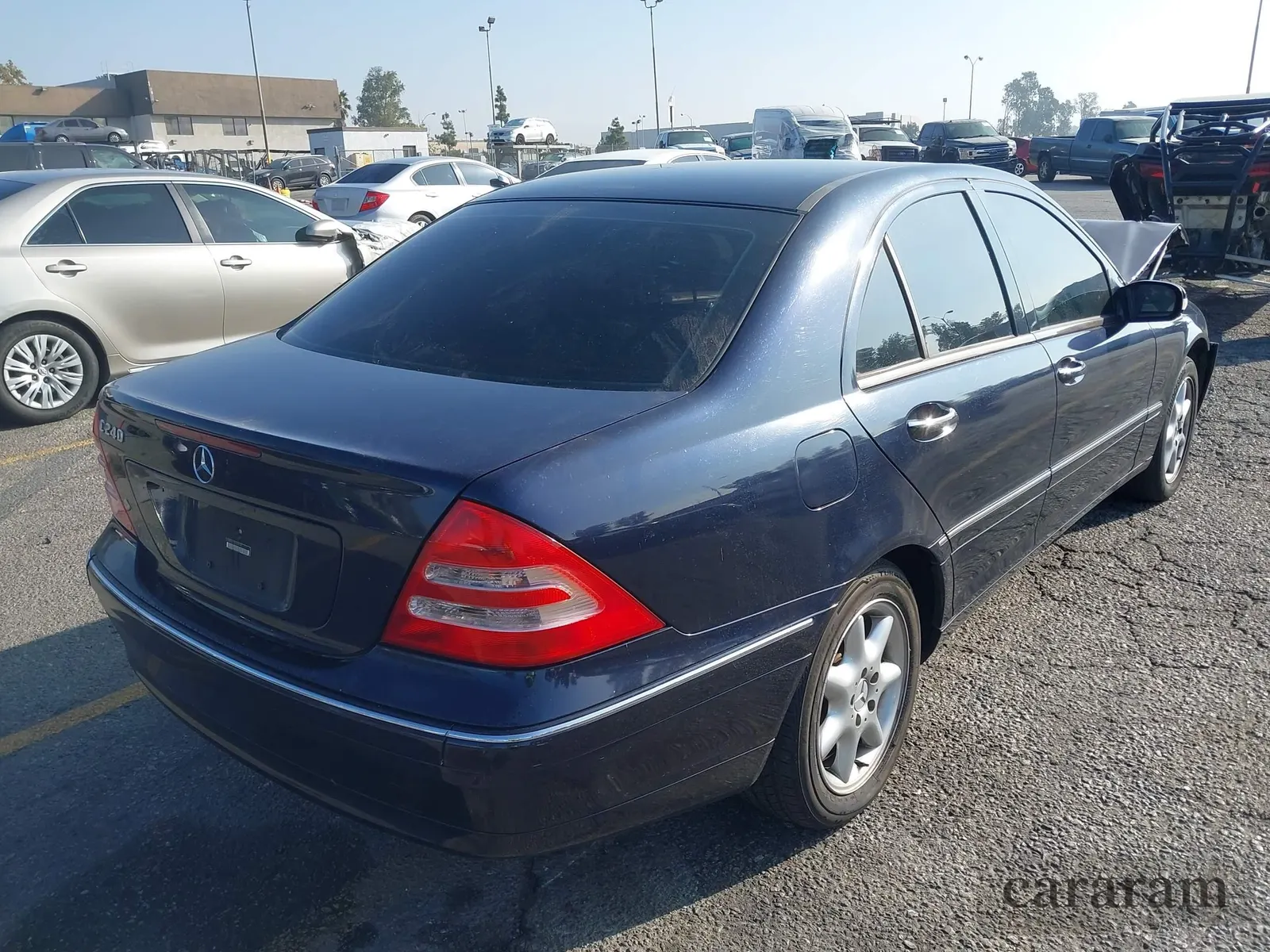 2003 Mercedes-Benz C 240