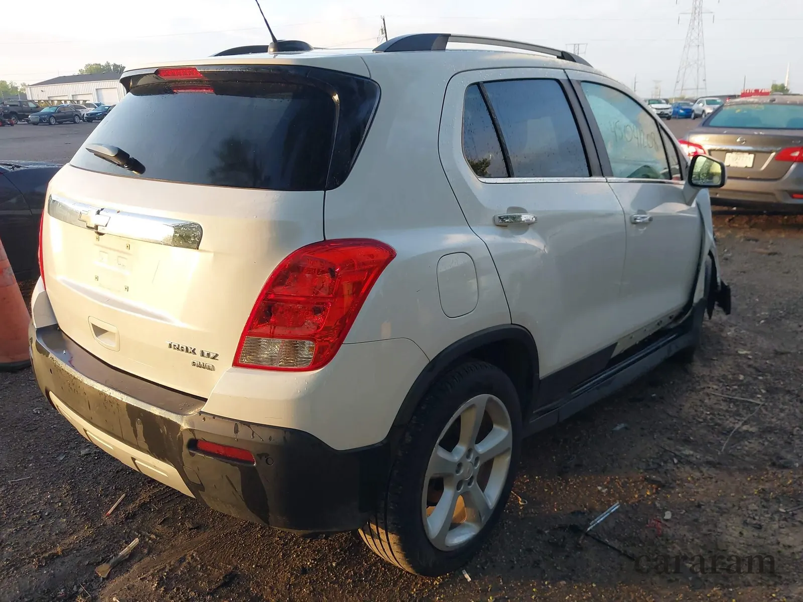 2016 Chevrolet Trax LTZ