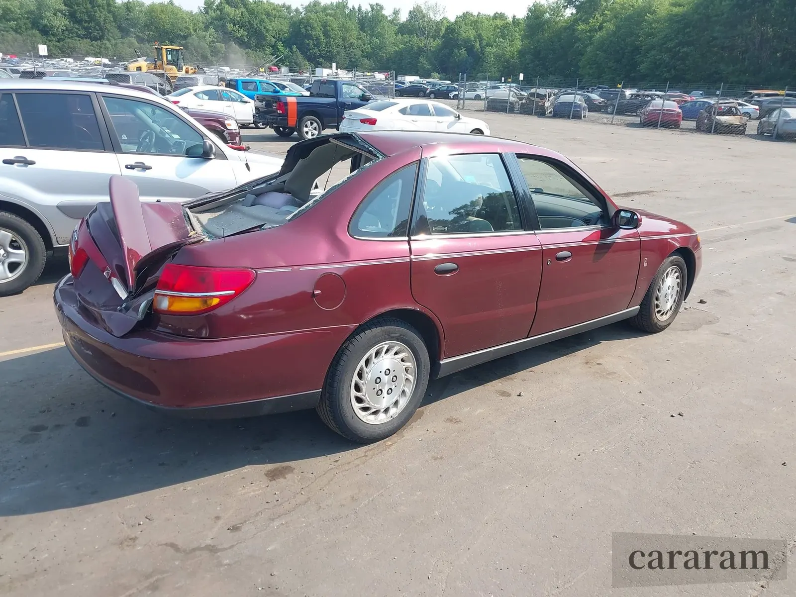 2002 Saturn LS