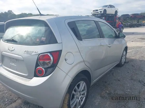 2012 Chevrolet Sonic LT