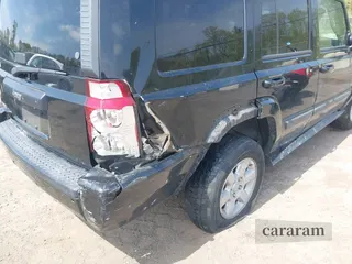 2007 Jeep Commander Sport