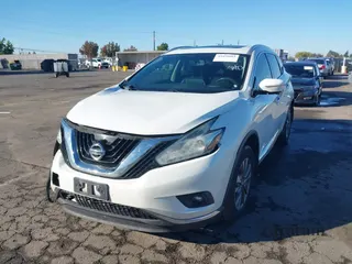 2015 Nissan Murano Platinum