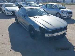 2012 Mercedes-Benz SL 550