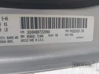 2007 Dodge Caliber SXT