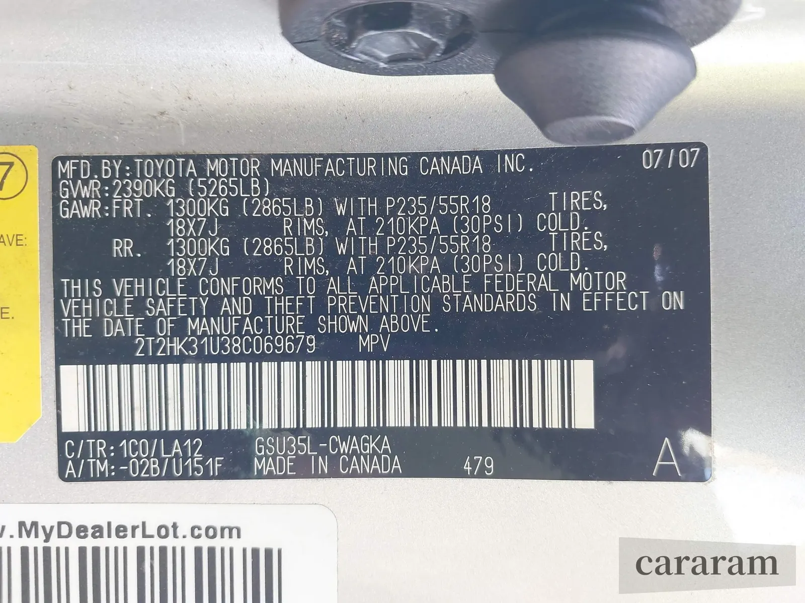 2008 Lexus RX 350