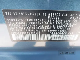 2019 Volkswagen Jetta SEL