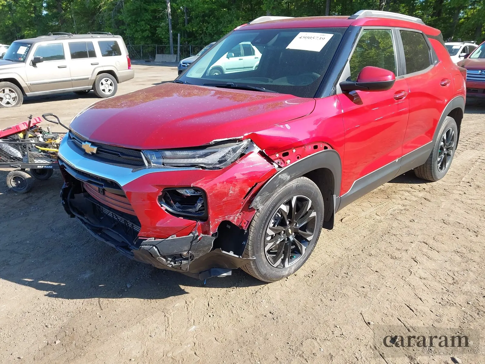 2021 Chevrolet TrailBlazer LT