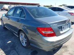 2012 Mercedes-Benz C 250 Sport