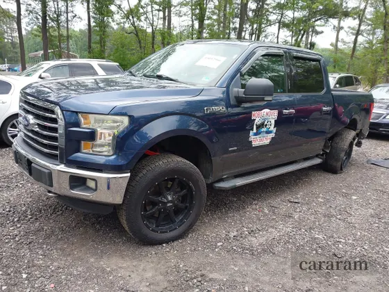 2016 Ford F-150 XLT