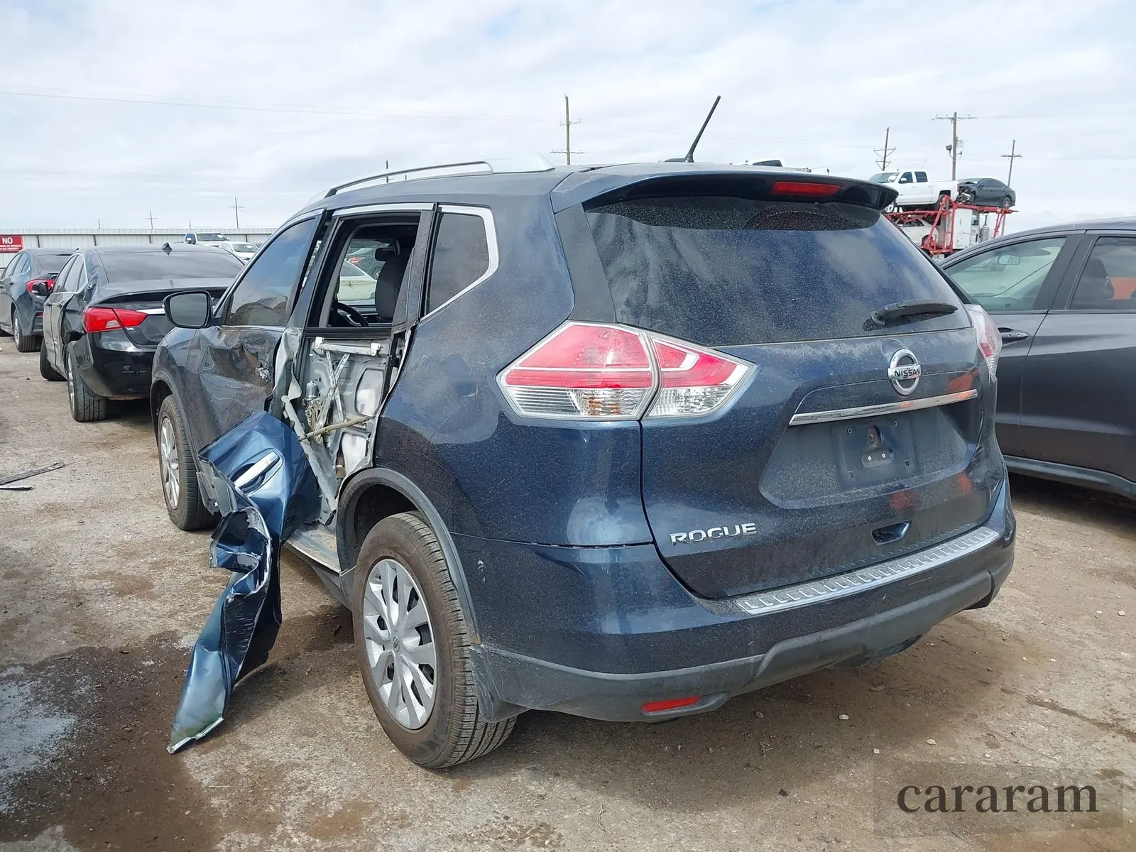 2016 Nissan Rogue S