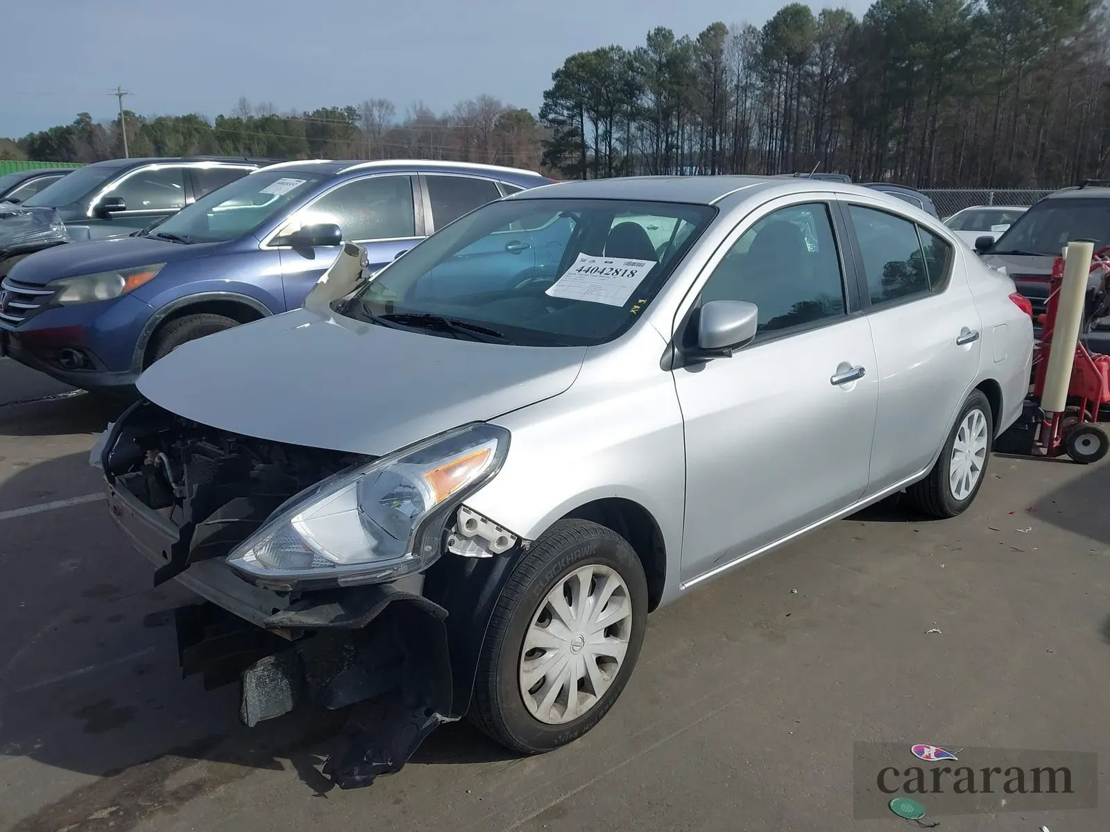 2019 Nissan Versa SV
