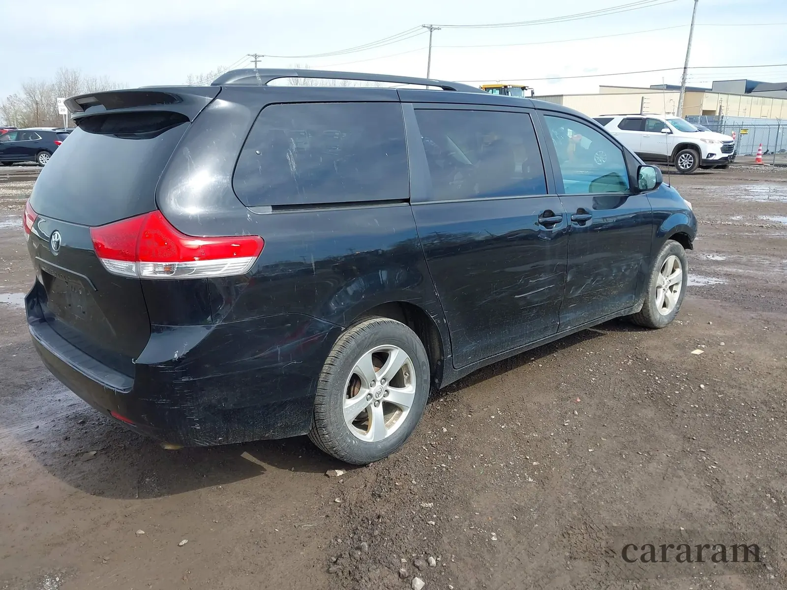 2013 Toyota Sienna LE Mobility