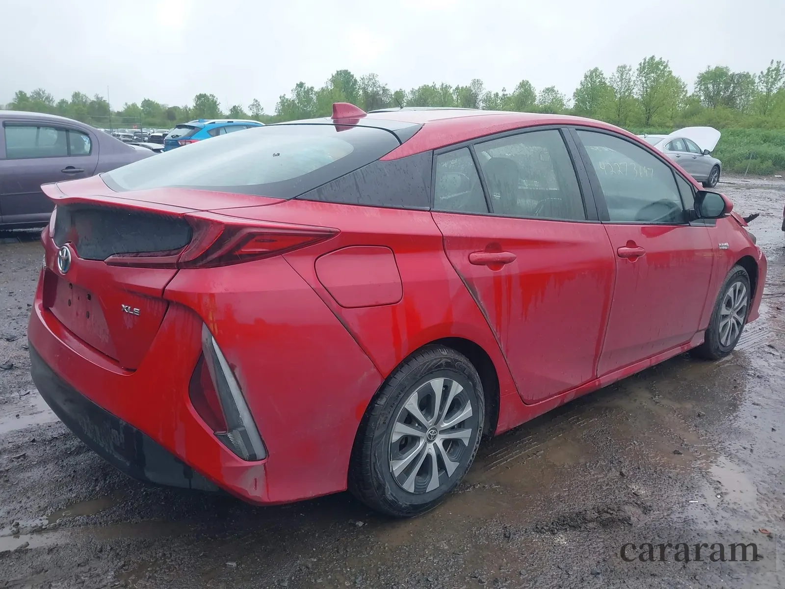 2021 Toyota Prius LE