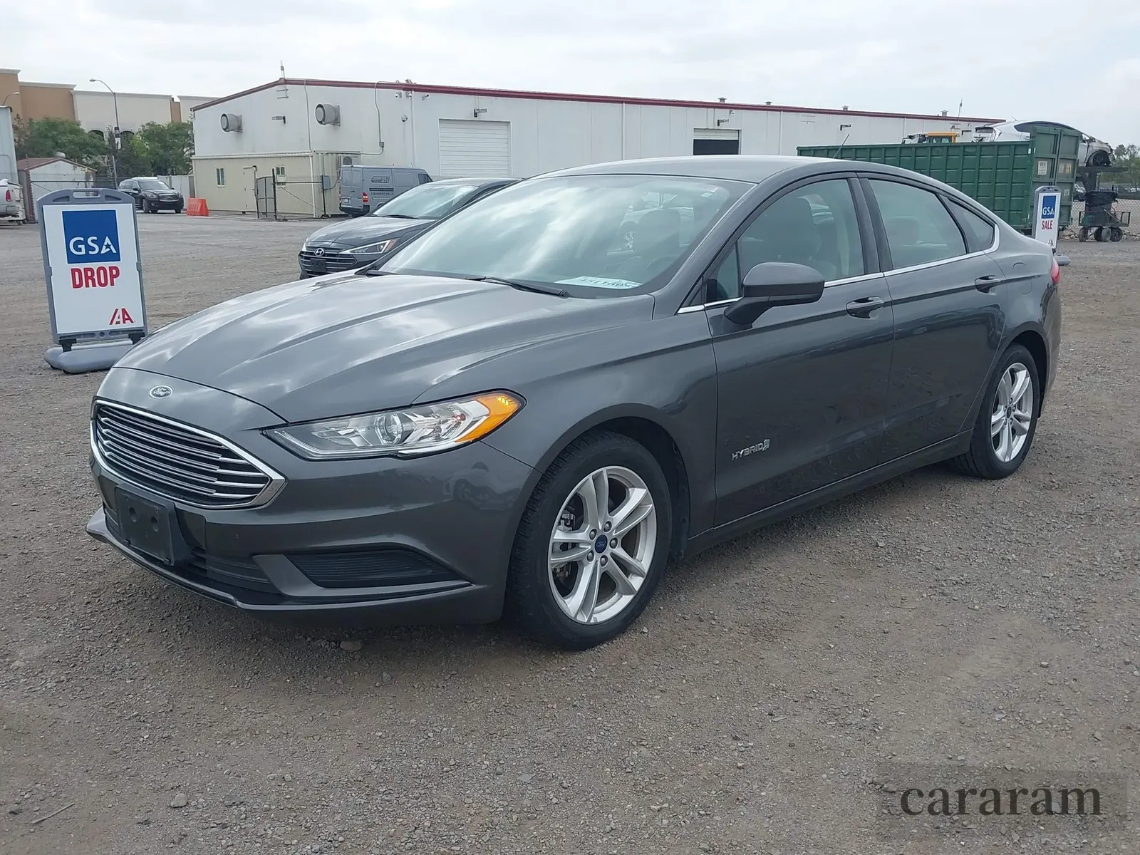 2018 Ford Fusion S