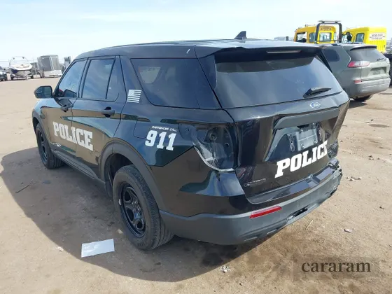 2023 Ford Police Interceptor Utility