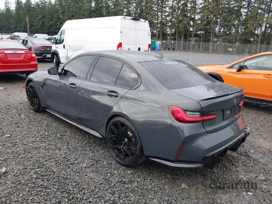 2022 BMW M3 Competition xDrive