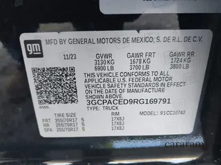 2024 Chevrolet Silverado 1500 LT