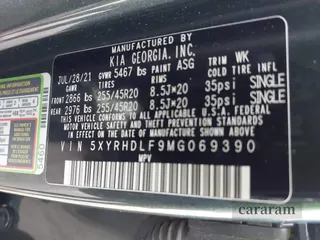 2021 Kia Sorento EX