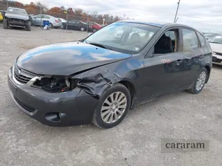 2008 Subaru Impreza i