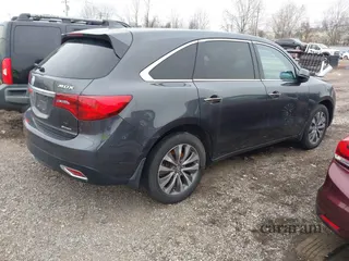 2016 Acura MDX Technology
