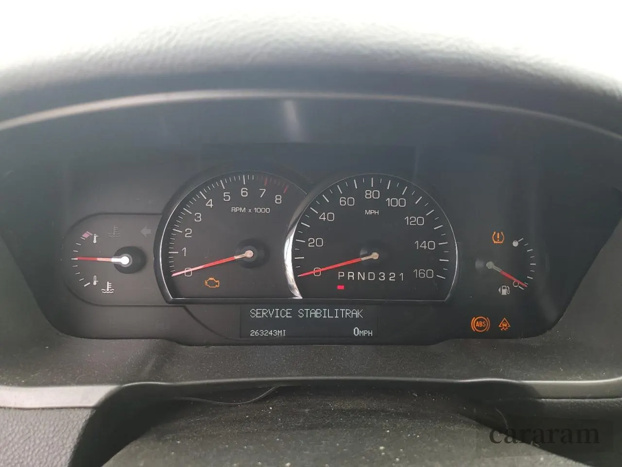 2010 Cadillac DTS 1SA