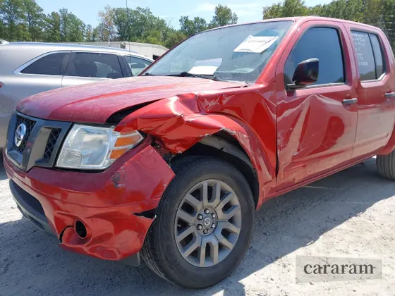 2012 Nissan Frontier SV