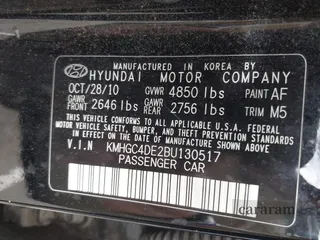 2011 Hyundai Genesis