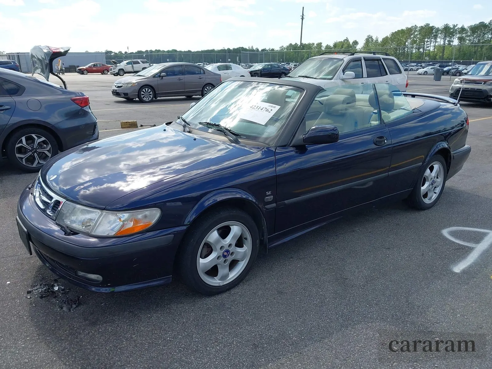 2001 Saab 9-3 SE