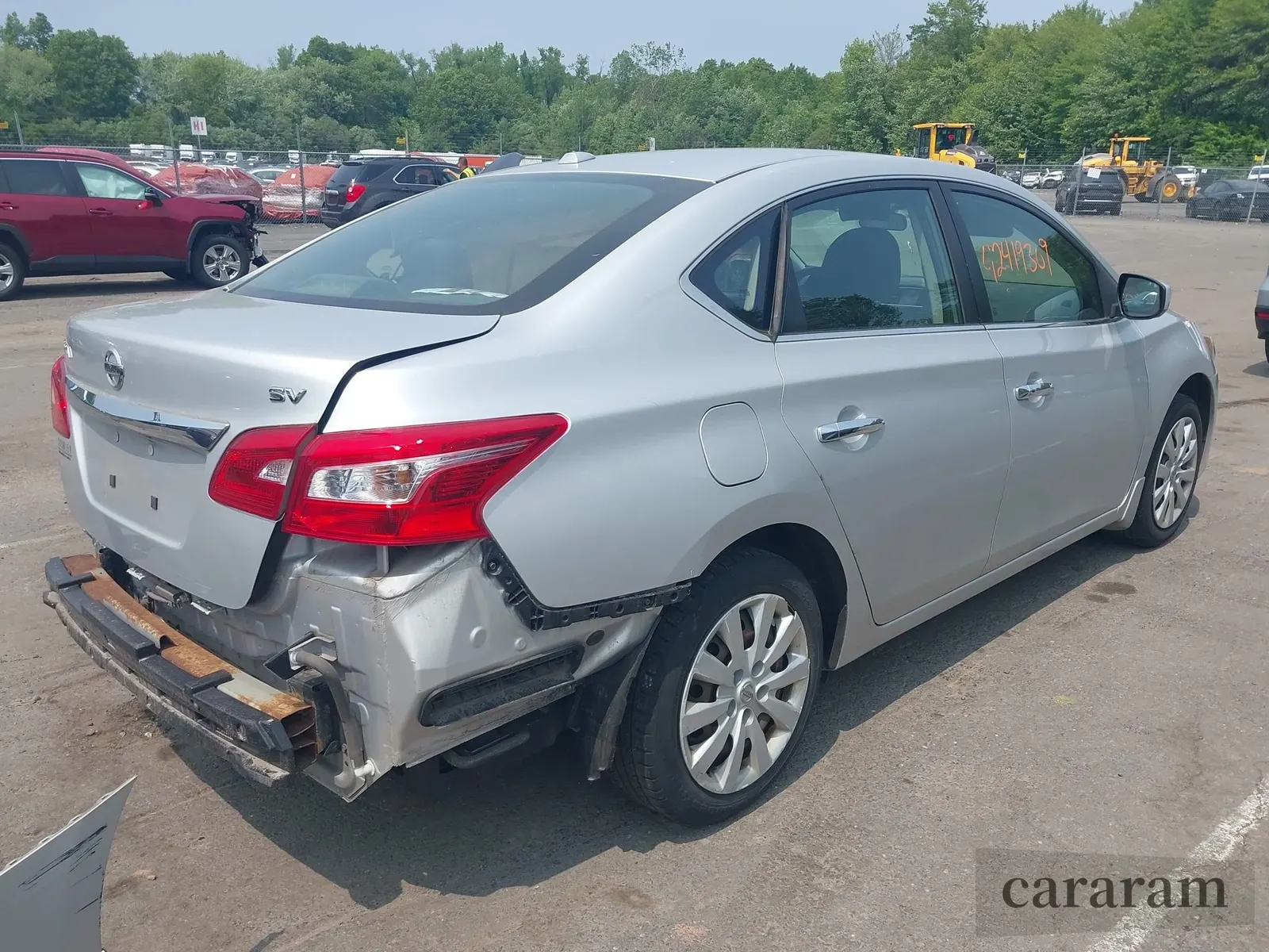 2016 Nissan Sentra SV