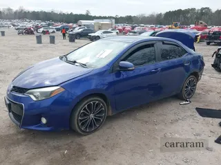 2014 Toyota Corolla S Plus