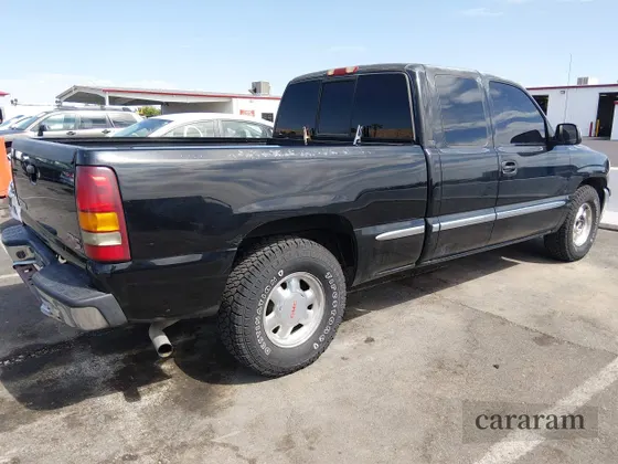 2002 GMC Sierra 1500 SLE