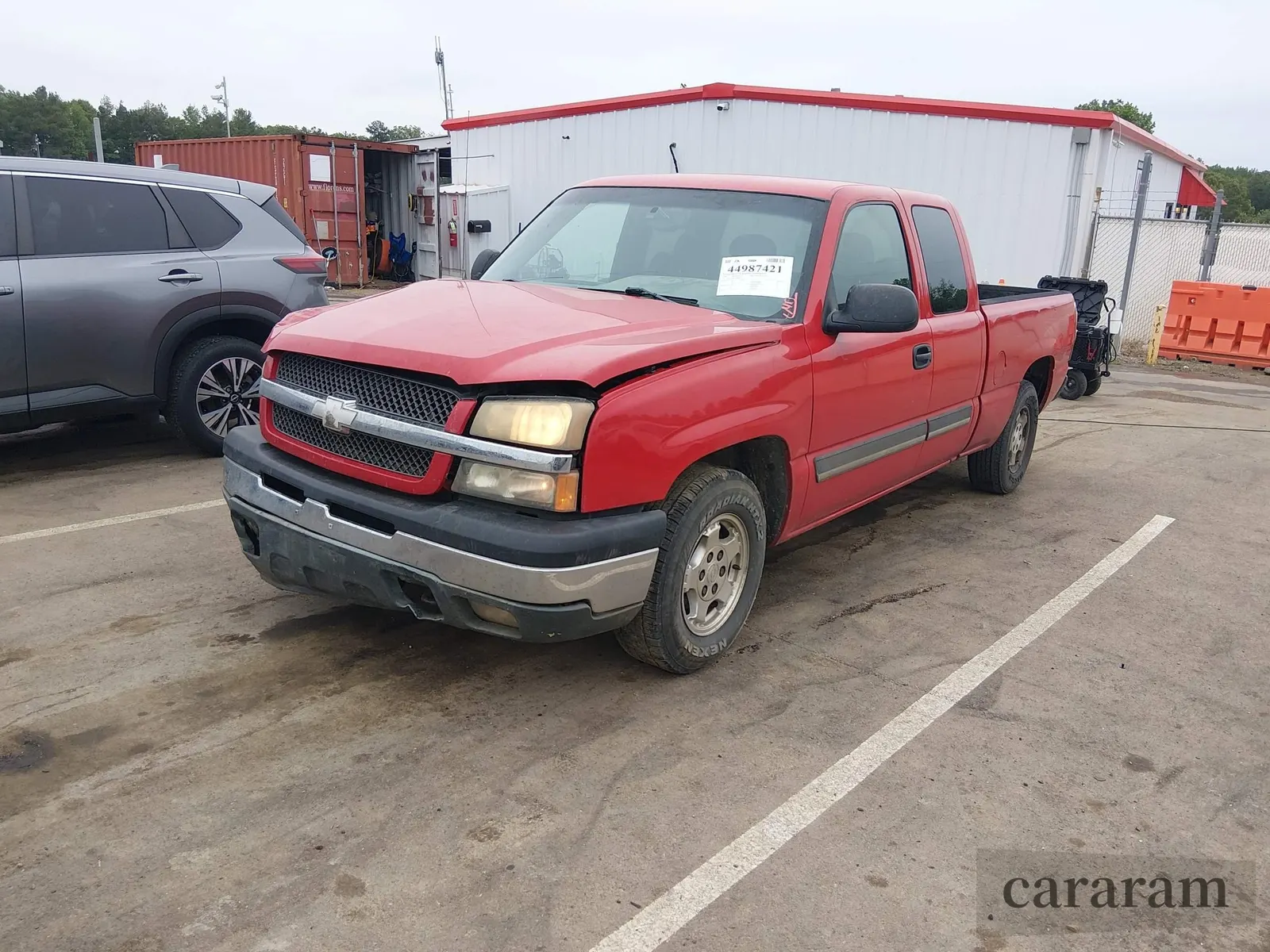2003 Chevrolet Silverado 1500 LS