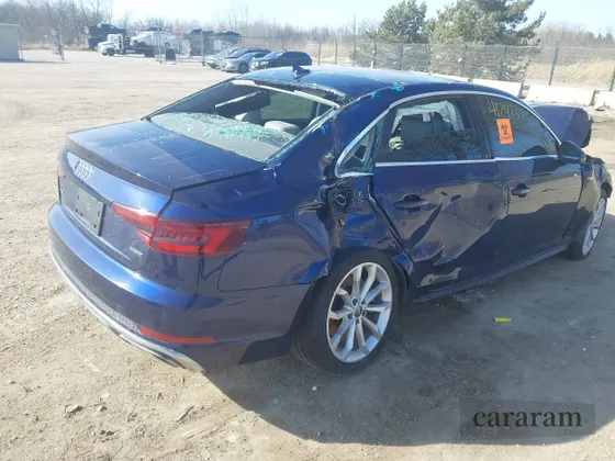 2019 Audi A4 Premium Plus