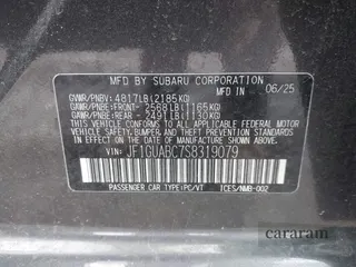 2025 Subaru Impreza