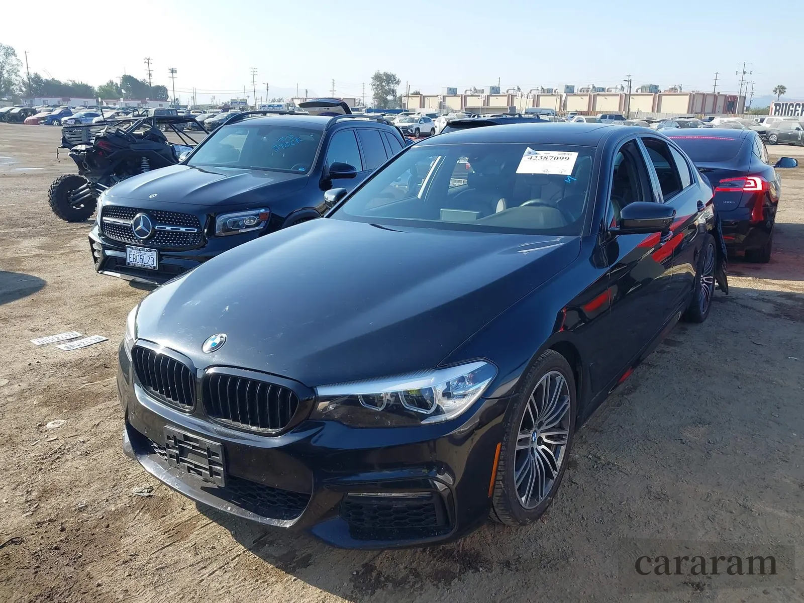 2017 BMW 5 Series 530i